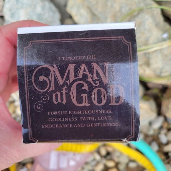 Double Wall Man of God Water Bottle - Picture 6 of 8